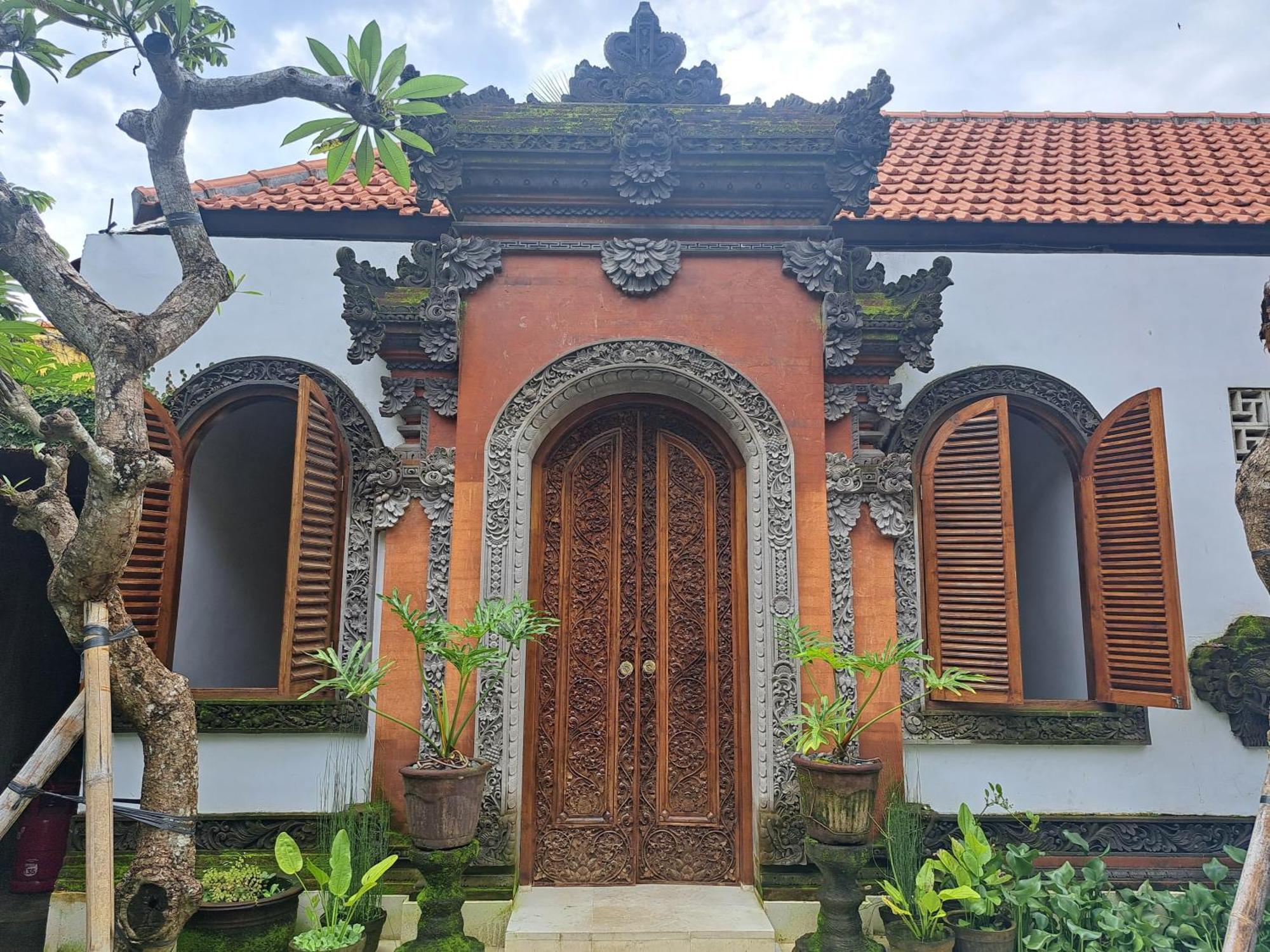 Motama Villa Убуд Экстерьер фото