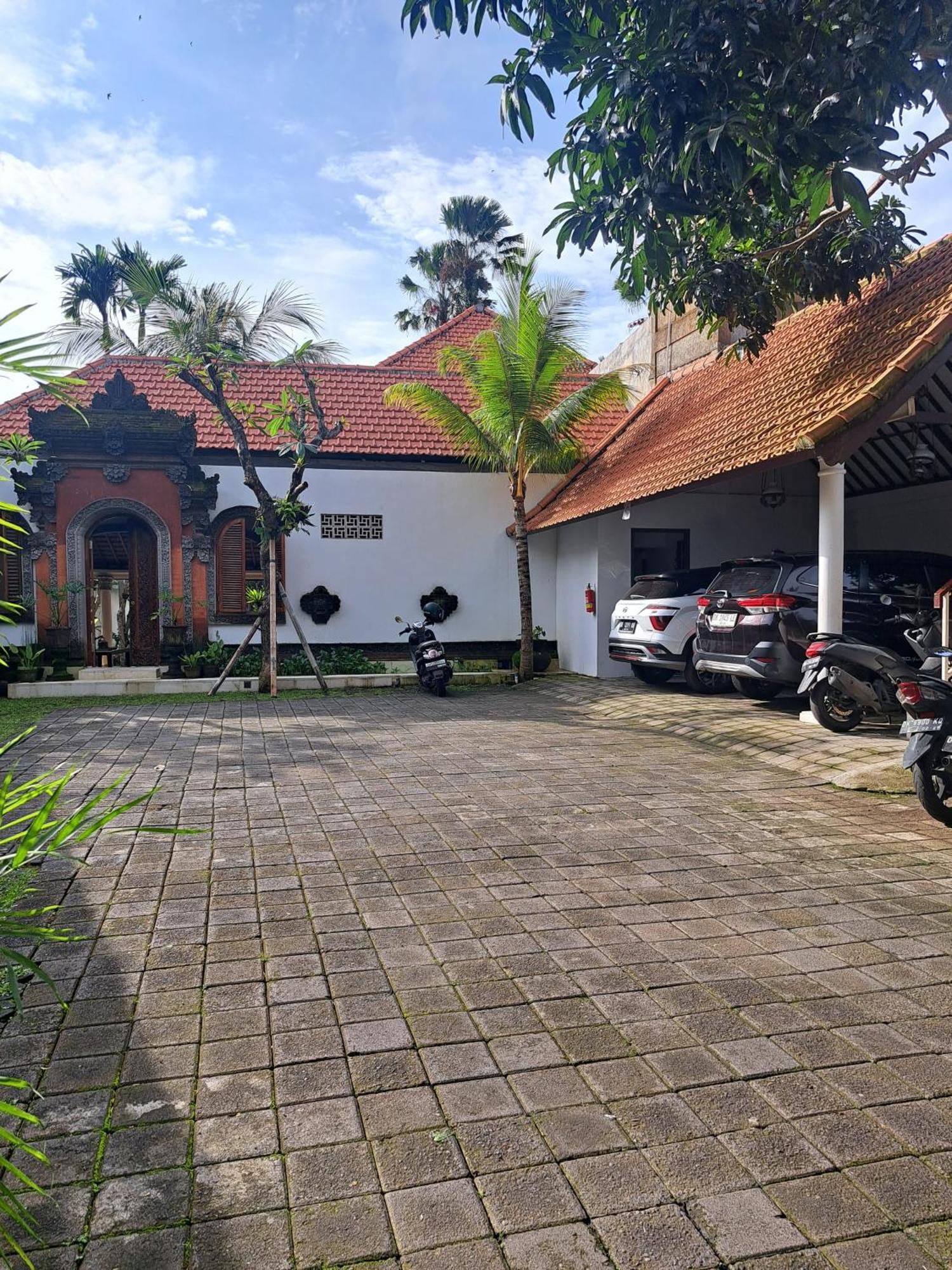 Motama Villa Убуд Экстерьер фото